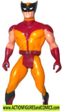 secret wars WOLVERINE 1984 vintage mattel
