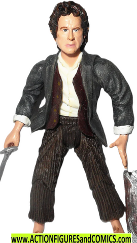 Lord of the Rings BILBO PROLOGUE action toy biz complete hobbit