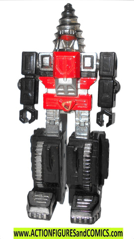 gobots SCREWHEAD vintage MR-17 drill machine robo