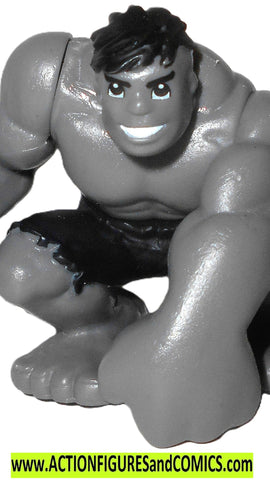 Marvel Super Hero Squad HULK 2008 wave 3 Grey