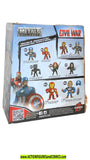 Marvel metals die cast IRON MAN civil war m46 moc mib