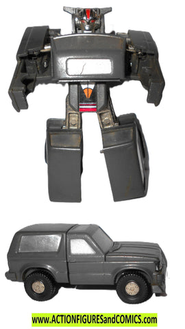 gobots SCRATCH vintage machine robot tonka mr-31 1983