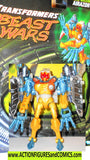 Transformers beast wars AIRAZOR transmetals 1997 TM eagle hawk