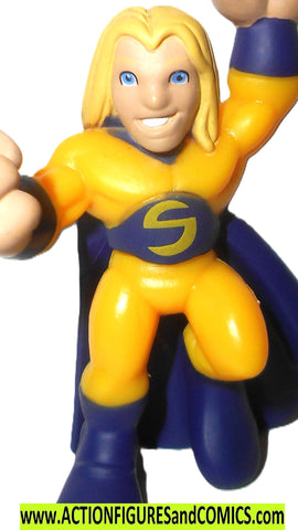 Marvel Super Hero Squad SENTRY 2008 wave 9 thunderbolts