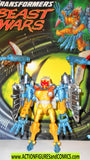 Transformers beast wars AIRAZOR transmetals 1997 TM eagle hawk