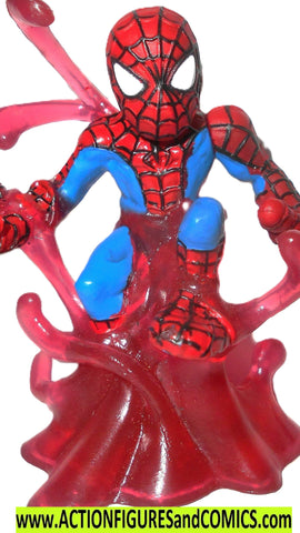 Marvel Super Hero Squad SPIDER-MAN carnage red wave 10