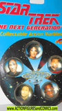 Star Trek Next Generation ACTION MARBLES 1993 moc