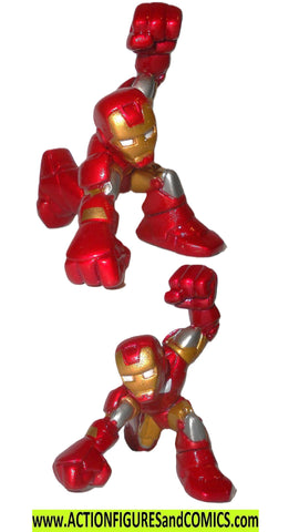 Marvel Super Hero Squad IRON MAN High-tech showdown