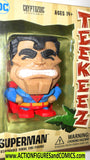 DC Teekeez 2017 SUPERMAN dc universe moc mib