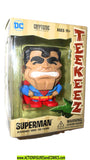 DC Teekeez 2017 SUPERMAN dc universe moc mib