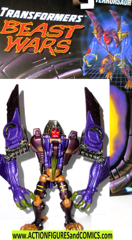 Transformers beast wars TERRORSAUR transmetals 1997 TM