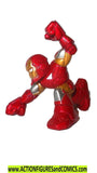 Marvel Super Hero Squad IRON MAN High-tech showdown