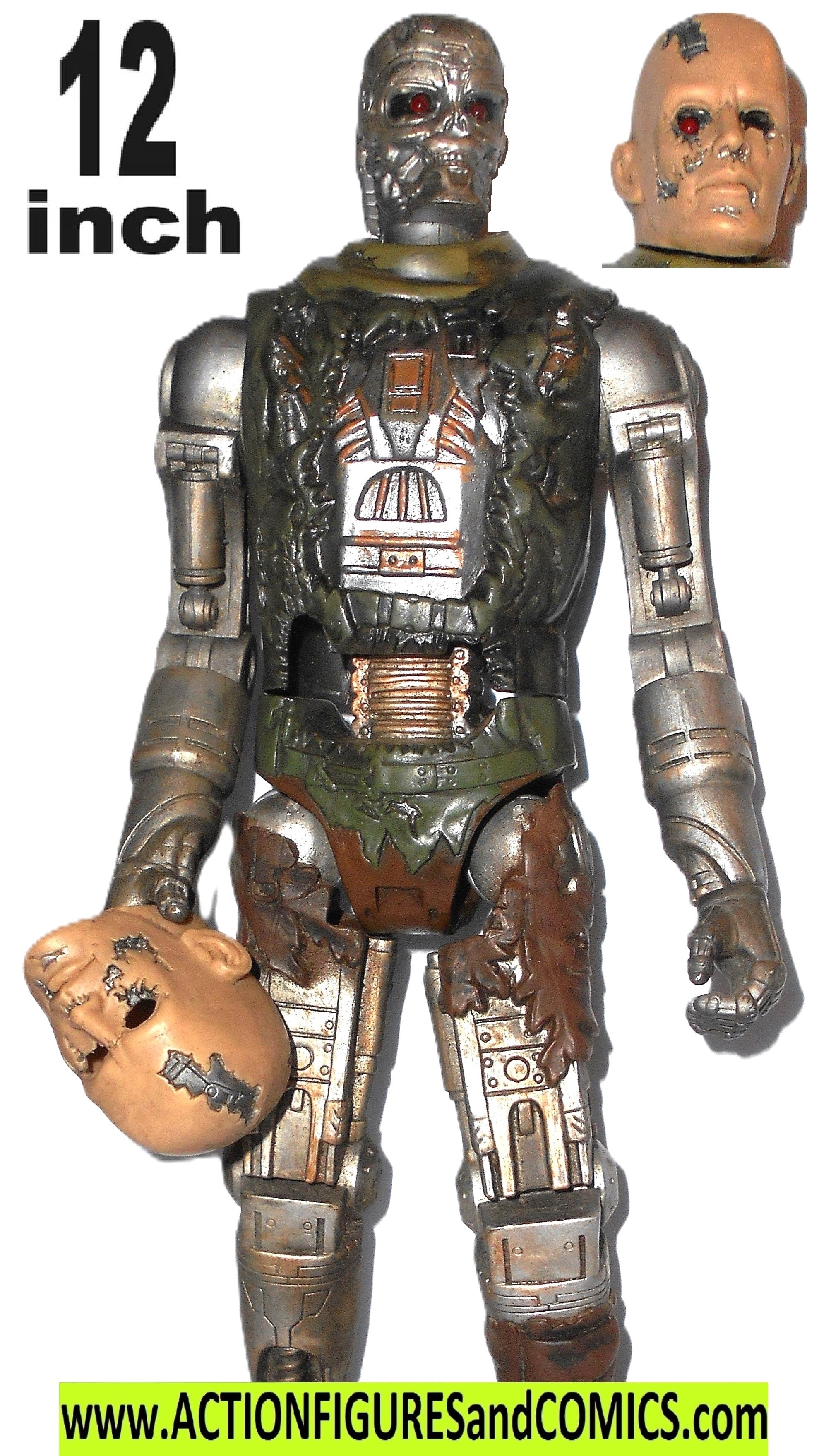 アメコミ TERMINATOR SALVATION/T-600 12inch FIGURE T-600 12 Inch Action Figure Terminator Salvation 2009