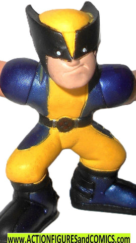 Marvel Super Hero Squad WOLVERINE series 2 x-men hulk