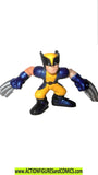 Marvel Super Hero Squad WOLVERINE series 2 x-men hulk
