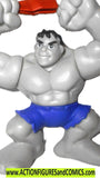 Marvel Super Hero Squad HULK 2007 wave 2 Grey bar