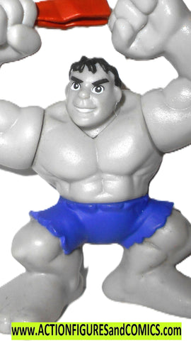 Marvel Super Hero Squad HULK 2007 wave 2 Grey bar