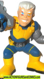 Marvel Super Hero Squad CABLE 2007 wave 6 X-men X-Force