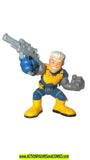 Marvel Super Hero Squad CABLE 2007 wave 6 X-men X-Force