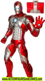 marvel legends IRON MAN Mark V 2010 walmart 5 suitcase