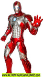 marvel legends IRON MAN Mark V 2010 walmart 5 suitcase