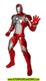 marvel legends IRON MAN Mark V 2010 walmart 5 suitcase