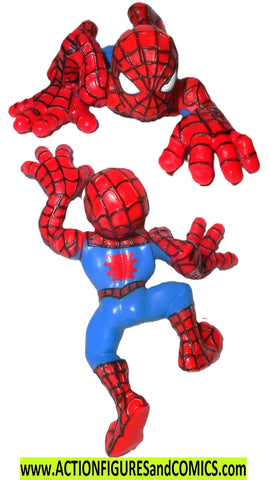 Marvel Super Hero Squad SPIDER-MAN crawling wave 12