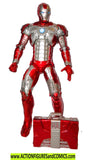 marvel legends IRON MAN Mark V 2010 walmart 5 suitcase