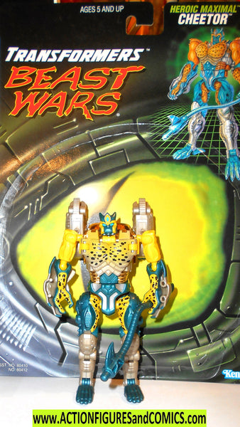 Figurine Transformers Beast Wars Cheetor 1997 – Vintage Bandai – Collection Nostalgie