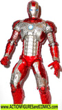 marvel legends IRON MAN Mark V 2010 walmart 5 suitcase