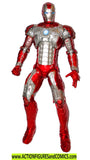 marvel legends IRON MAN Mark V 2010 walmart 5 suitcase