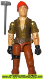 gi joe TOLLBOOTH 1985 Bridge layer driver vintage