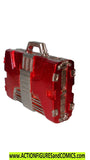 marvel legends IRON MAN Mark V 2010 walmart 5 suitcase