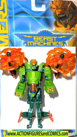 transformers beast machines OBSIDIAN vtol plane Complete