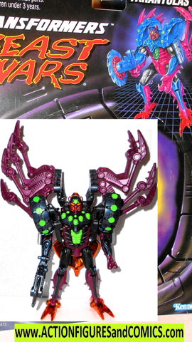Transformers beast wars TARANTULAS transmetals 1997 TM