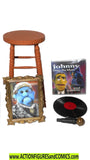muppets JOHNNY FIAMA striped suit the muppet show