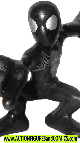 Marvel Super Hero Squad SPIDER-MAN Black silver