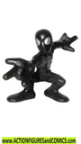 Marvel Super Hero Squad SPIDER-MAN Black silver