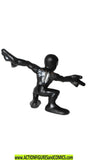 Marvel Super Hero Squad SPIDER-MAN Black silver