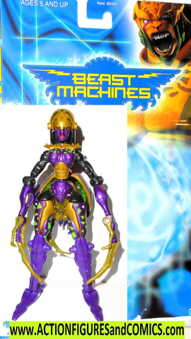 transformers beast machines BLACKARACHNIA Spider Complete