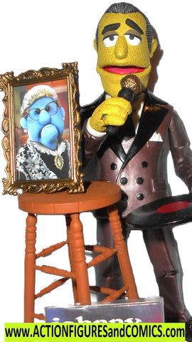 muppets JOHNNY FIAMA striped suit the muppet show
