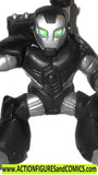 Marvel Super Hero Squad WAR MACHINE 2010 Iron Man 2