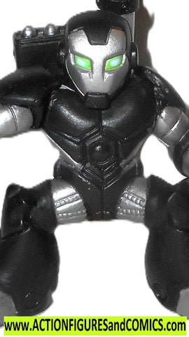 Marvel Super Hero Squad WAR MACHINE 2010 Iron Man 2