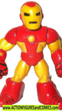 Marvel Super Hero Squad IRON MAN 2010 Armor Wars
