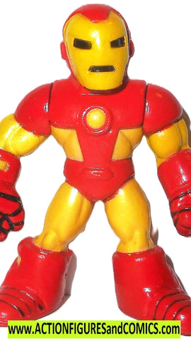 Marvel Super Hero Squad IRON MAN 2010 Armor Wars