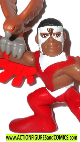 Marvel Super Hero Squad FALCON & RED BIRD wave 19