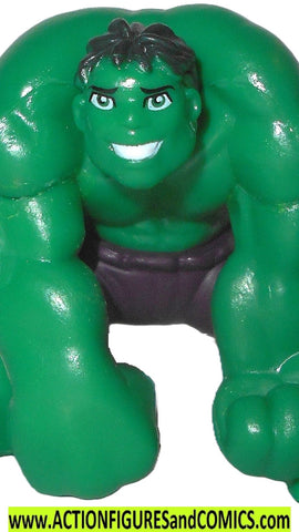 Marvel Super Hero Squad HULK dark green absorbing man ver