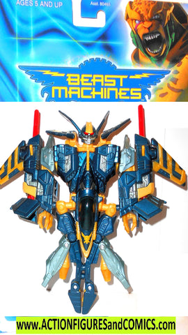 transformers beast machines JETSTORM jet storm Complete