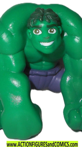 Marvel Super Hero Squad HULK dark green falcon version