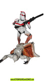 star wars action figures CLONE TROOPER red Unleashed 2006